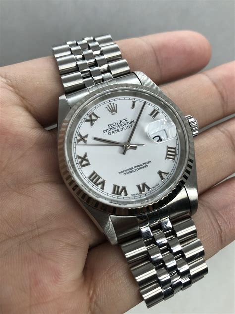 rolex 16234 roman|Rolex 16234 year.